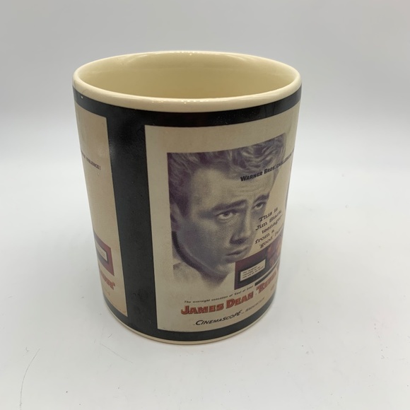 Warner Bros James Dean 'Rebel Without A Cause' Retro Ceramic Mug - Picture 2 of 12